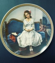 Norman Rockwell 1983 Limited Edition of Waiting At The Dance Plate Numbe... - £16.22 GBP