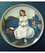 Norman Rockwell 1983 Limited Edition of Waiting At The Dance Plate Numbe... - $313.42 MXN
