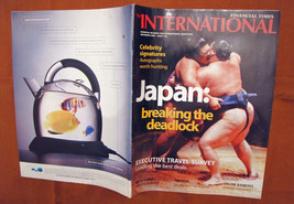 Rivista the INTERNATIONAL financial times Japan breaking deadlock novembre 2000 - £14.11 GBP