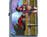 Pin Up Cowgirls D10 Flip Top Dual Torch Lighter Wind Resistant - $16.78