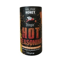 The Halifax Honey Co - Stingin&#39; Hot Seasoning, Dehydrated Honey, Chilies 4oz - £17.86 GBP