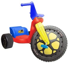 The Original Big Wheel 16&quot; Tricycle - Classic with a Blue HB &amp; Saddle Ba... - £143.56 GBP