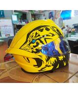 PANTHER Custom Airbrushed  Motorcycle Helmet - $328.00