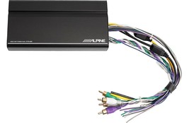 Alpine Kta-450 Car Audio 4 Channel 400W Amp Power Pack Class D Amplifier New - £275.03 GBP