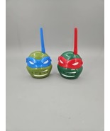 Teenage Mutant Ninja Turtles Character Walkie Talkies 2016 Works Great - $6.82