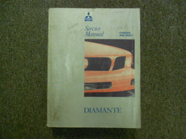 1992 1996 MITSUBISHI Diamante Service Repair Shop Manual VOL 1 FACTORY O... - $27.96