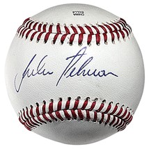 Julio Teheran Atlanta Braves Signed Baseball Milwaukee Brewers Autographed Proof - £53.03 GBP