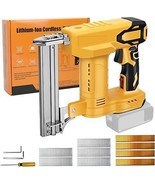 Cordless 18 Gauge Brad Nailer for Dewalt 20V Max Battery, 2 in 1 Electric - €183,48 EUR