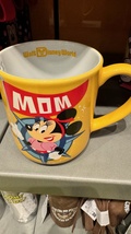 Walt Disney World Mom Minnie Mouse Castle Ceramic 17 oz Mug Cup NEW - £21.95 GBP