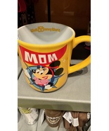 Walt Disney World Mom Minnie Mouse Castle Ceramic 17 oz Mug Cup NEW - £21.95 GBP