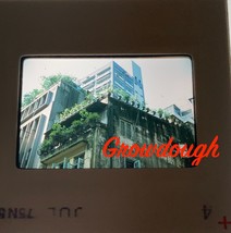 Original Slide Hong Kong Apartment Building 1975 Kodachrome - £11.18 GBP
