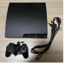 Pre-Owned Sony PlayStation 3 Slim 160GB Charcoal Black Home Console CECH-3000A - £125.48 GBP
