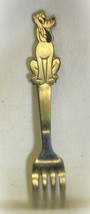Walt Disney Pluto Childs Fork Stainless Steel Bonny Japan - $14.84