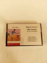 The Lesson Audiobook on Cassette by Pat Cummings From Scholastic Brand New - $19.99