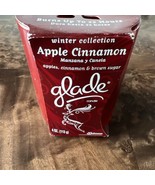 Glade Apple Cinnamon Candle Winter  Collection New Unused NOS 4 Oz 2011 - $15.00