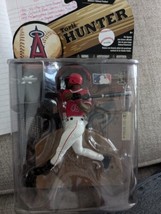 Torii Hunter Figure Anaheim Angels 2009 MLB Baseball Series 24 Mcfarlane Sealed - £11.17 GBP