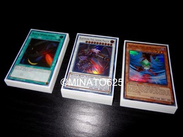 Yugioh Custom Designed Blackwing Deck! - £115.95 GBP