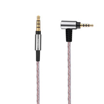 2.5mm Balanced Audio Cable For Sony MDR-1000X/WH-1000XM2 XM3 XM4 XM5 H810 H800 - £26.45 GBP
