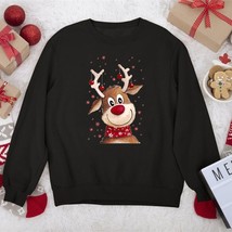 merry christmas print women Man Fleece Sweatshirts Harajuku  Streetwear hoodies  - £69.57 GBP