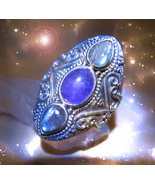 HAUNTED RING SACRED AWAKENING STONES BRING FORTH CONNECTION HIGHEST LIGH... - $16,157.20 MXN