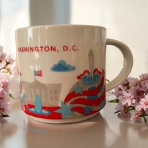 Starbuck’s WASHINGTON, D.C. You Are Here Collection 14oz Coffee Mug EUC - $19.79