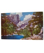 Postcard Dream Lake Hallet Peak Rocky Mountain National Park Colorado Ch... - $6.80 CAD