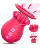 Sex Toys Women Vibrator - Rose Toy Licking Sucking Vibrating Adult Toys - £21.18 GBP