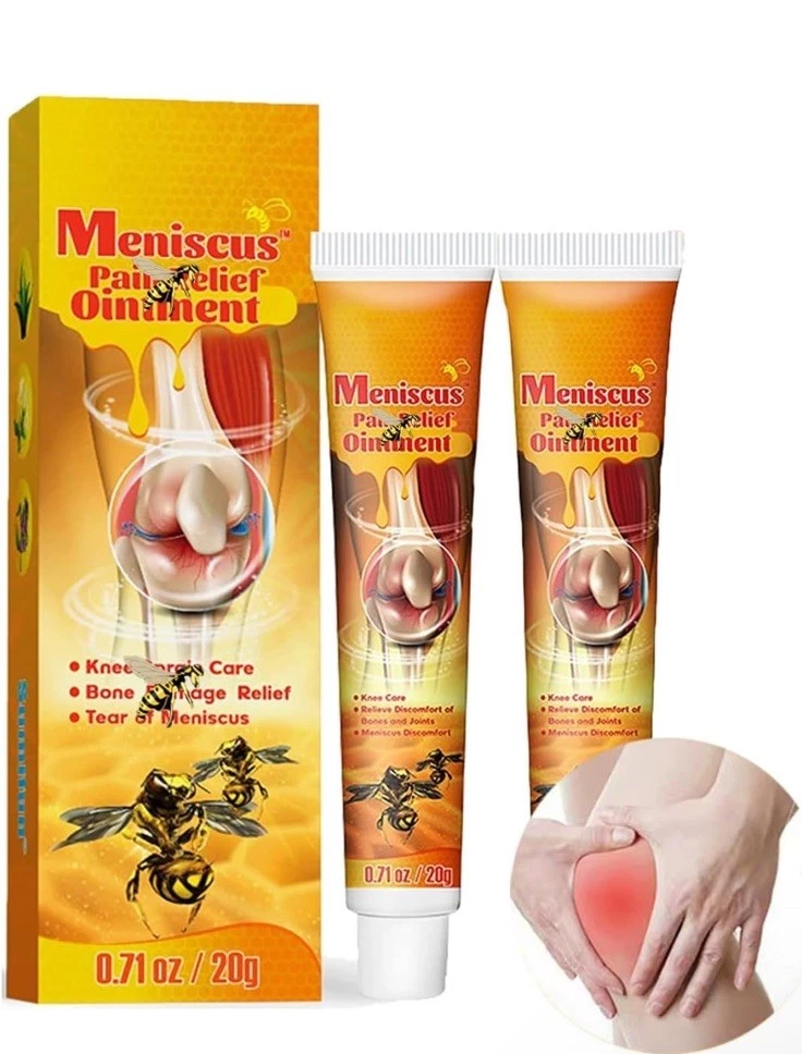 Meniscus Pain Relief Ointment Bee Venom Treatment Cream Arthritis Rheuma... - €26,75 EUR