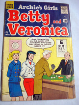 Archie&#39;s Girls Betty and Veronica #99 1964 Good Veronica Swim Suit Pin-Up - £7.85 GBP