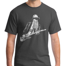 ZZ Top Shirt Billy Gibbons Tshirt Dusty Hill Mens Clothing Mens T Shirt - £13.98 GBP+