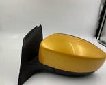 2012-2014 Ford Focus Driver Side View Power Door Mirror Yellow OEM J04B3... - $130.49