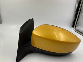 2012-2014 Ford Focus Driver Side View Power Door Mirror Yellow OEM J04B3... - $130.49