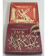 Vintage Parker Brothers No. 78 JACK STRAWS 49 Pieces No Hook Instruction... - $18.69