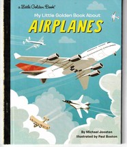 My Little Golden Book About Airplanes Little Golden Book &quot;New Unread&quot; - £5.57 GBP