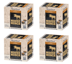 Moose Munch Coffee, Milk Chocolate Caramel, 72 Single Serve Cups 4/18 ct box - £31.44 GBP