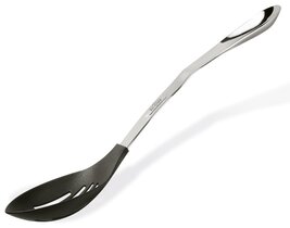 All-Clad K0400364 Stainless Steel Non-Stick Slotted Spoon, 13-Inch, Silver - $24.49