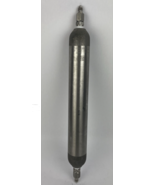 Hoke Sample Cylinder CC-3E 1800 3-66 304 Stainless Steel w Connections - $2,360.70 MXN