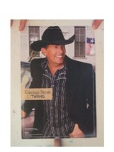 George Strait Poster Twang - $13.49