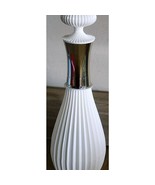 Avon Decanter Sonnet Cologne Mist 3 OZ. Plastic Ribbed Decorative Bottle - $11.69