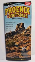 Fearn&#39;s Phoenix &amp; Scottsdale Arizona USA Travelers Info Guide Map - $9.59