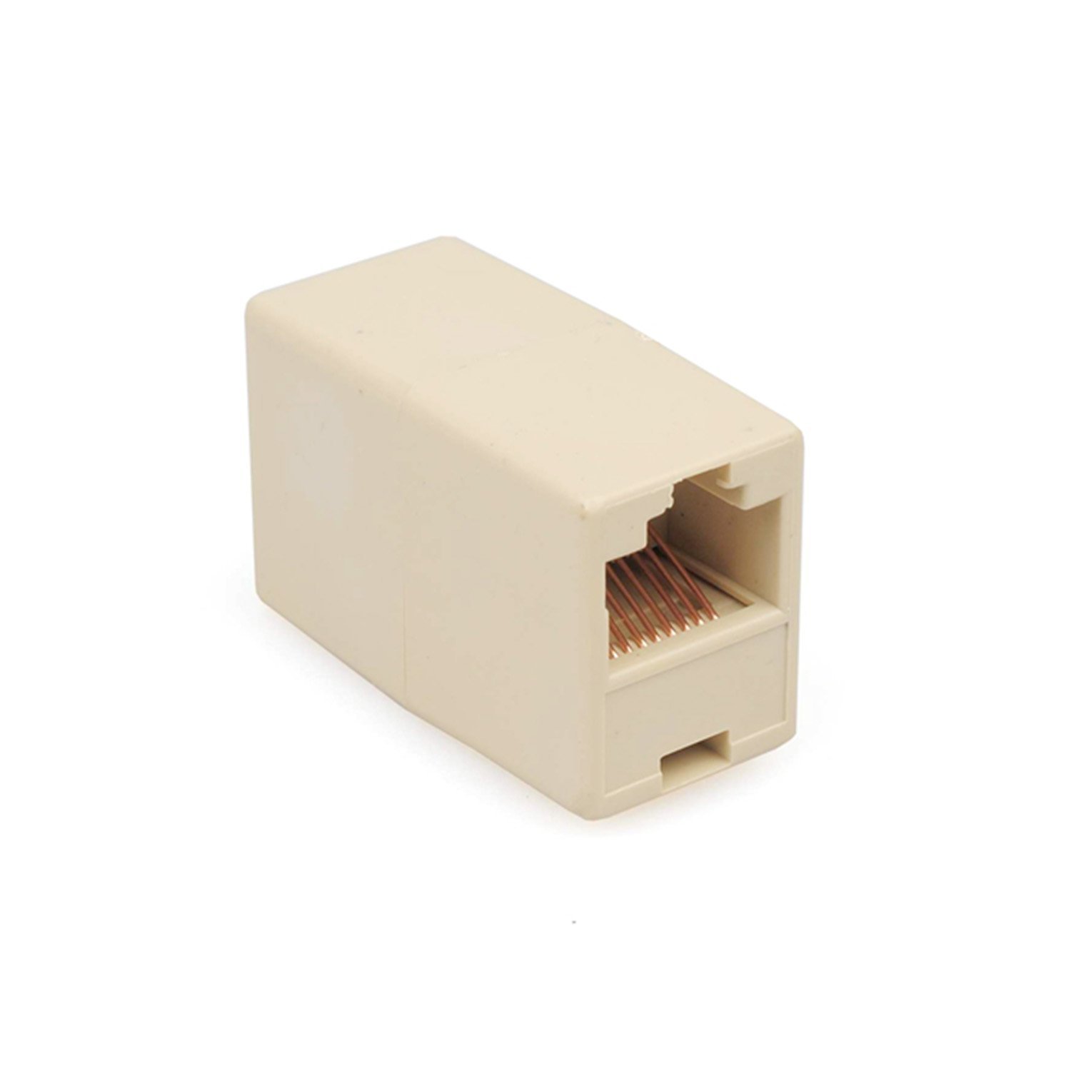 Britta Products RJ45 Ethernet Cable Coupler, F-F, Almond, Cat 5, 100 Mbp... - $8.76