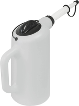 19702 Dispenser with Lid and Cap - 8 Quart Capacity,White - £31.31 GBP