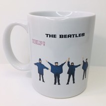 The Beatles  Help! Coffee &amp; Tea Beverage Drink Mug Ceramic Collectible - £12.82 GBP