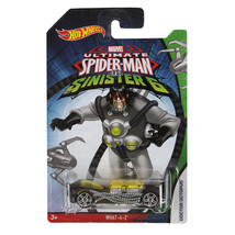 Yr 2015 HW Ultimate Spider-Man Sinister 6 1:64 Die Cast Car Dr Octopus WHAT-4-2 - £15.71 GBP