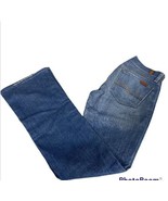 7 FOR ALL MANKIND BOOTCUT WOMENS 26 LIGHT MEDIUM BLUE JEANS - $226.18 MXN