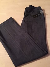 Atelier Women&#39;s Pants Gray 2 Pocket Pants Size 4 X 33 NWT - £79.52 GBP