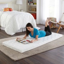 Roll and Store Memory Foam Mattress Roll-Up Guest Bed/Floor - $288.12