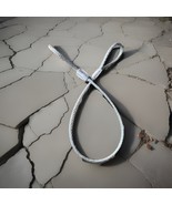40” Galvanized Steel Wire Rope Auto body Frame Pulling Rope 10mm Dia - €24,76 EUR
