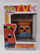 Funko Pop! McDonalds Rockstar McNugget #113 F44 - £11.20 GBP