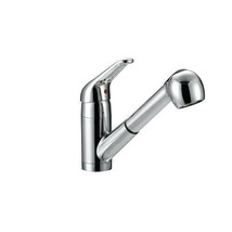 Aqua Plumb Fancy Pull out Kitchen Faucet Chrome Plated - $94.80